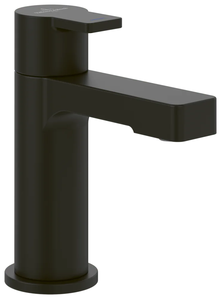Villeroy & Boch Architectura Kaltwasserarmatur TVW103006000, Standmontage, Matt Black