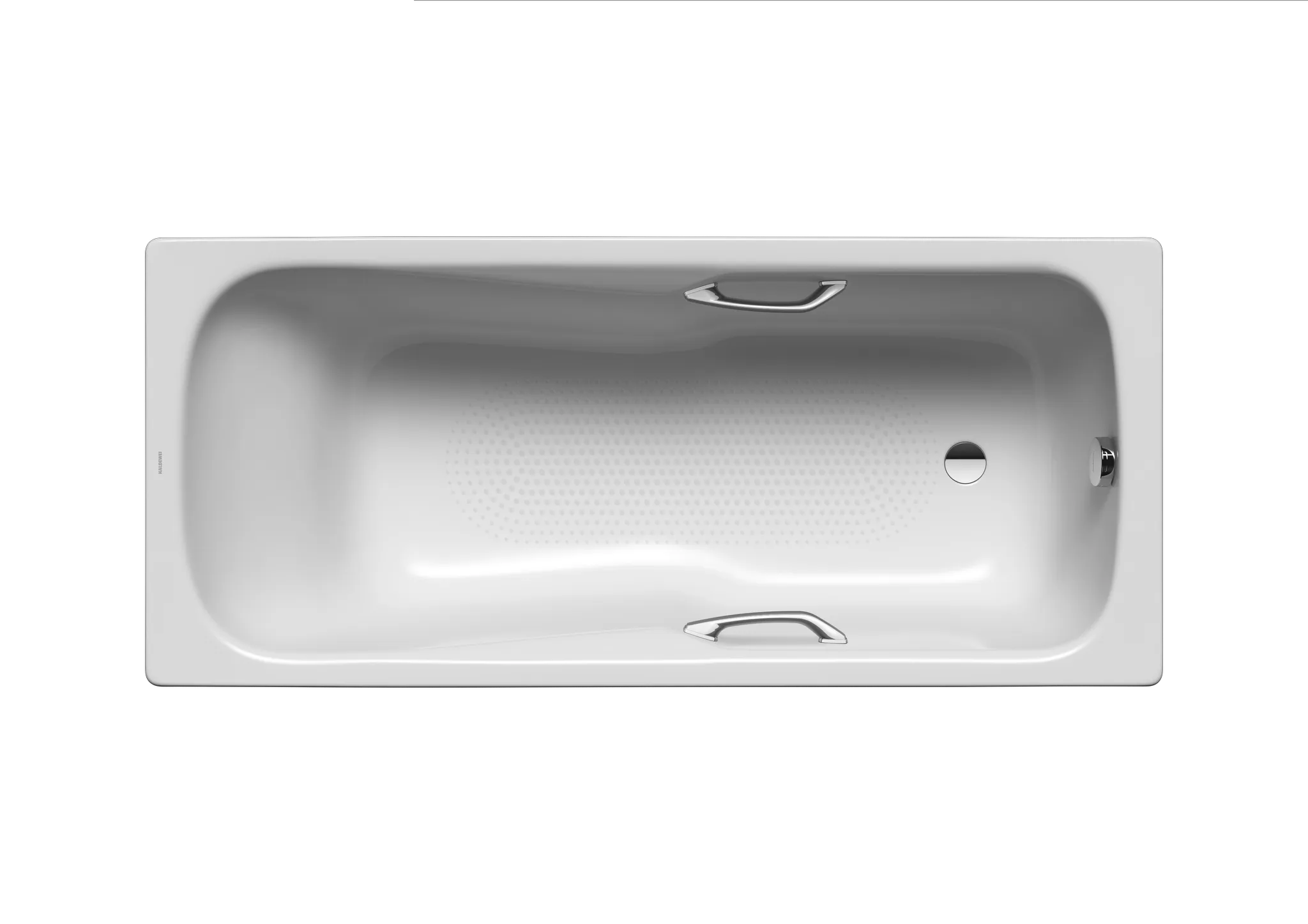 Kaldewei Badewanne „Dyna Set“ Star rechteck 160 × 70 cm, mit Grifflochbohrungen in manhattan Kaldewei Badewanne „Dyna Set“ Star rechteck 160 × 70 cm, mit Grifflochbohrungen in manhattan