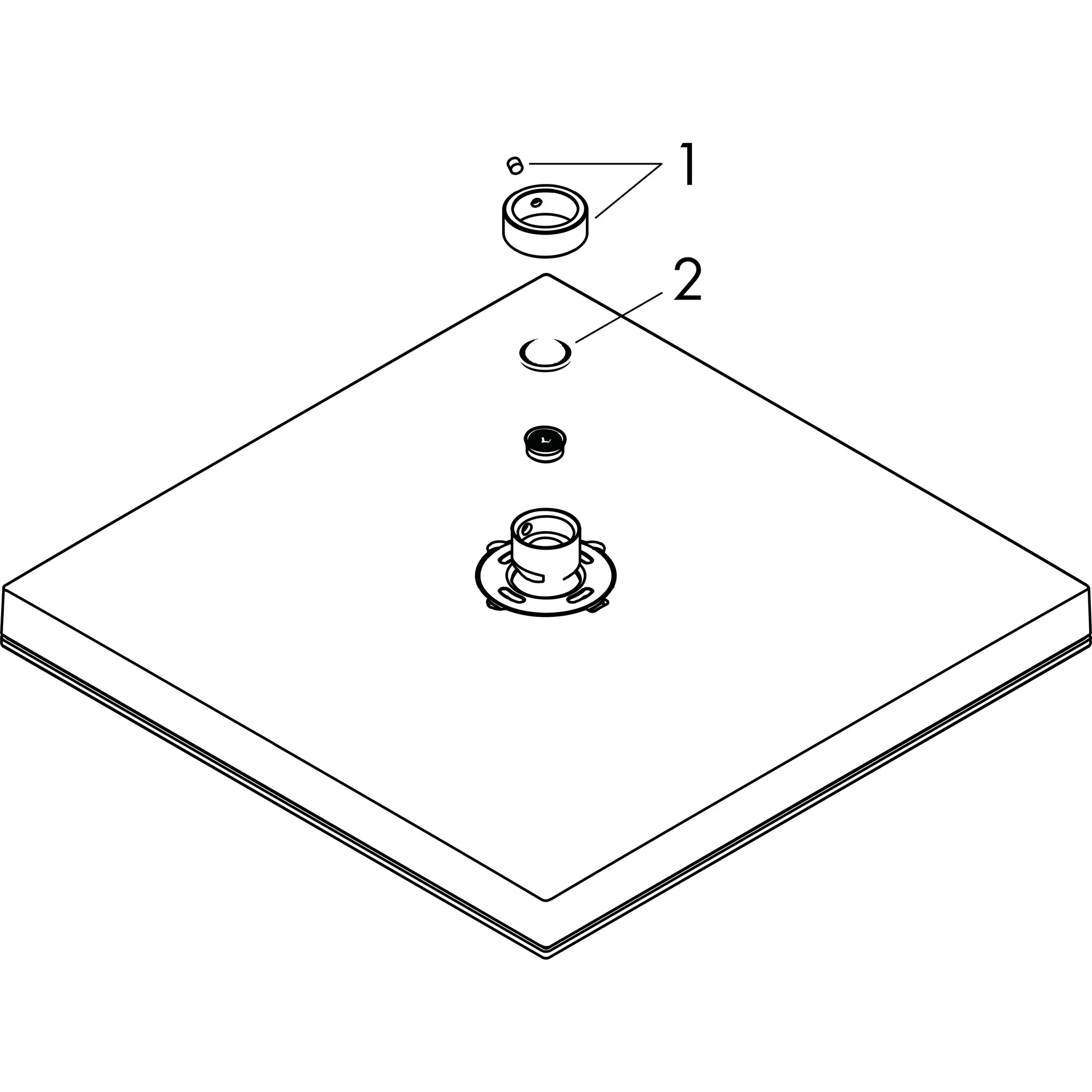 Pulsify E Kopfbrause 260 1jet EcoSmart+ Chrom Pulsify E Kopfbrause 260 1jet EcoSmart+ Chrom