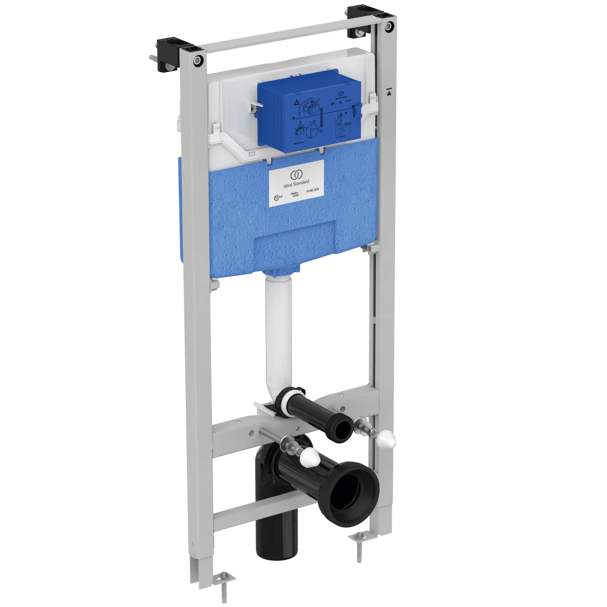 Ideal Standard Vorwand-/Einbauelement für Toilette „ProSys“ 115 × 50 × 15 cm Ideal Standard Vorwand-/Einbauelement für Toilette „ProSys“ 115 × 50 × 15 cm