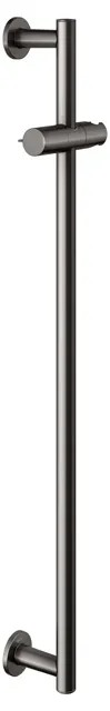 IXMO Brausestange 855 mm Titanschwarz geb.