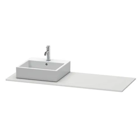 Duravit Konsole „XSquare“ in Weiß Seidenmatt Duravit Konsole „XSquare“ in Weiß Seidenmatt