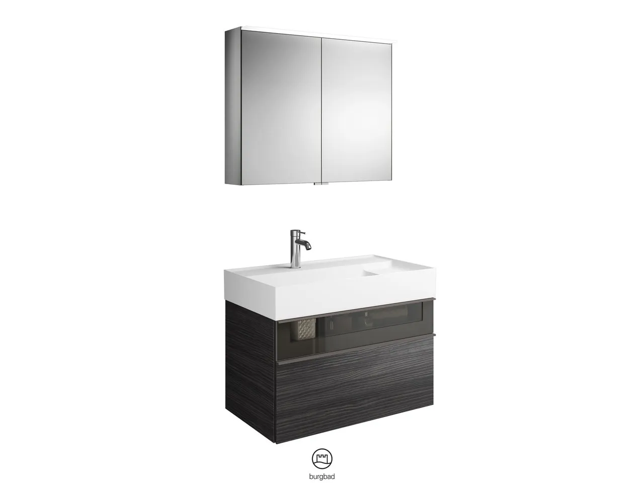 burgbad Yumo PG1 Badmöbelset (SFKZ082) burgbad Yumo PG1 Badmöbelset (SFKZ082)