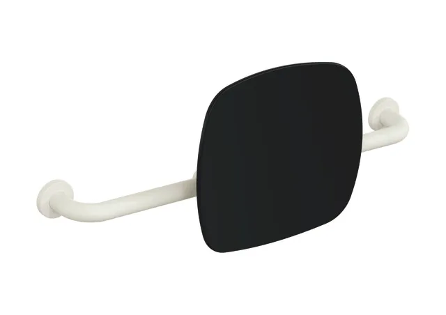 Rückenstütze Fb 90 EM, WA 150mm Wandmontage, BM211.2 reinweiß Rückenstütze Fb 90 EM, WA 150mm Wandmontage, BM211.2 reinweiß