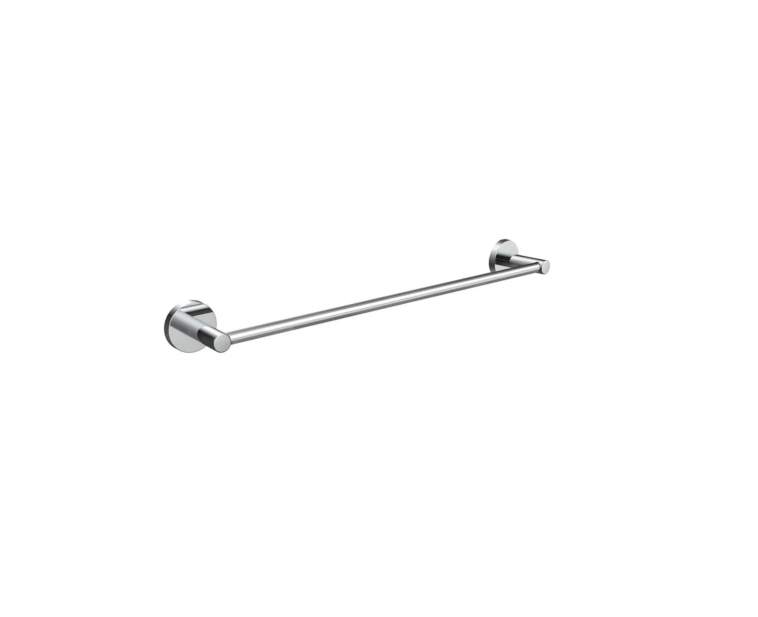 round Badetuchhalter500 mm, chrom, Objekt