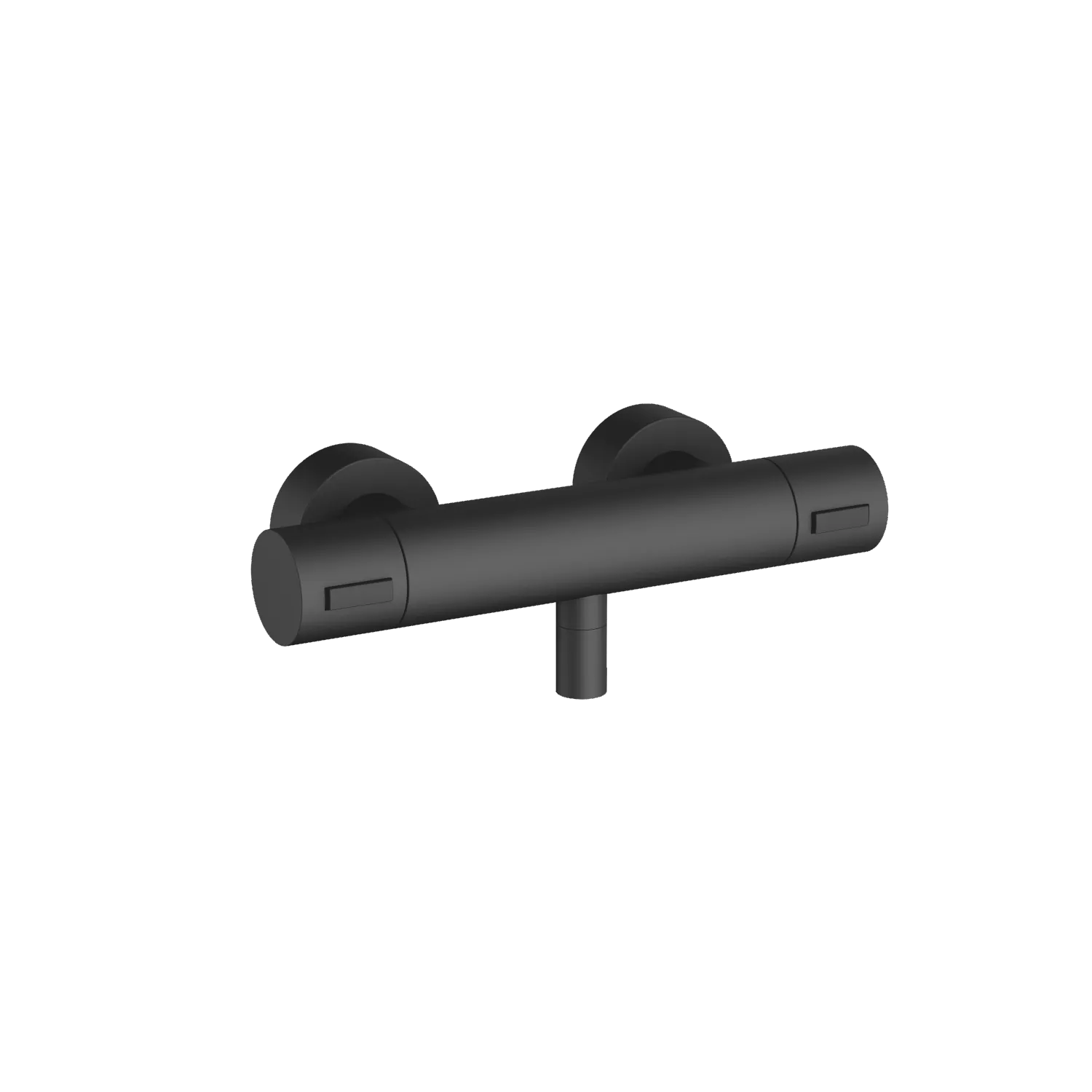 Dornbracht Brause-Thermostat für Wandmontage - Schwarz matt