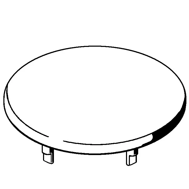 Laufen Keramische Abdeckung für Urinalsiphon ANTERO, LEMA Laufen Keramische Abdeckung für Urinalsiphon ANTERO, LEMA