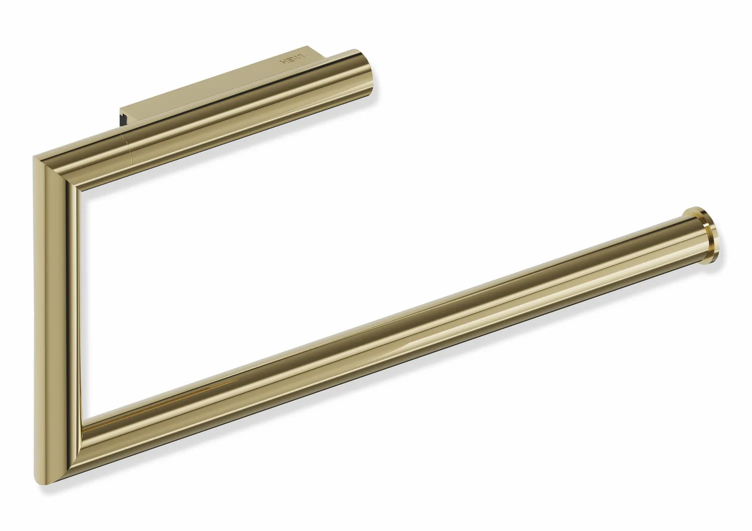 WC-Papierhalter 2-fach des Systems 162, Edelstahl, PVD, B: 250 mm, H: 110 mm, für 2 WC-Papierrollen, in Farbe CK (Messing glänzend) WC-Papierhalter 2-fach des Systems 162, Edelstahl, PVD, B: 250 mm, H: 110 mm, für 2 WC-Papierrollen, in Farbe CK (Messing glänzend)
