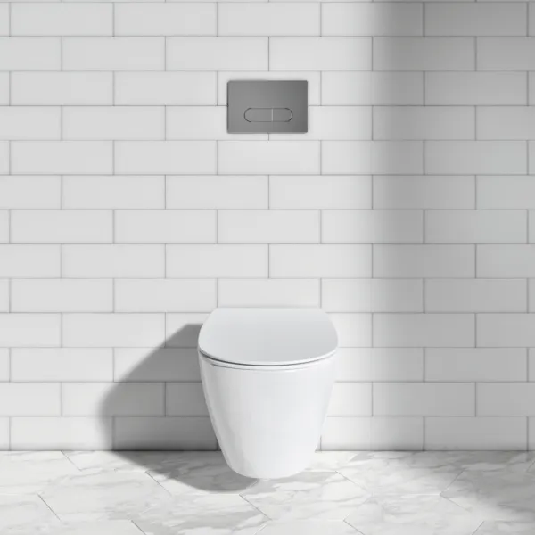 Ideal Standard Oleas WC Betätigungsplatte M1 Mechanisch Chrom Ideal Standard Oleas WC Betätigungsplatte M1 Mechanisch Chrom