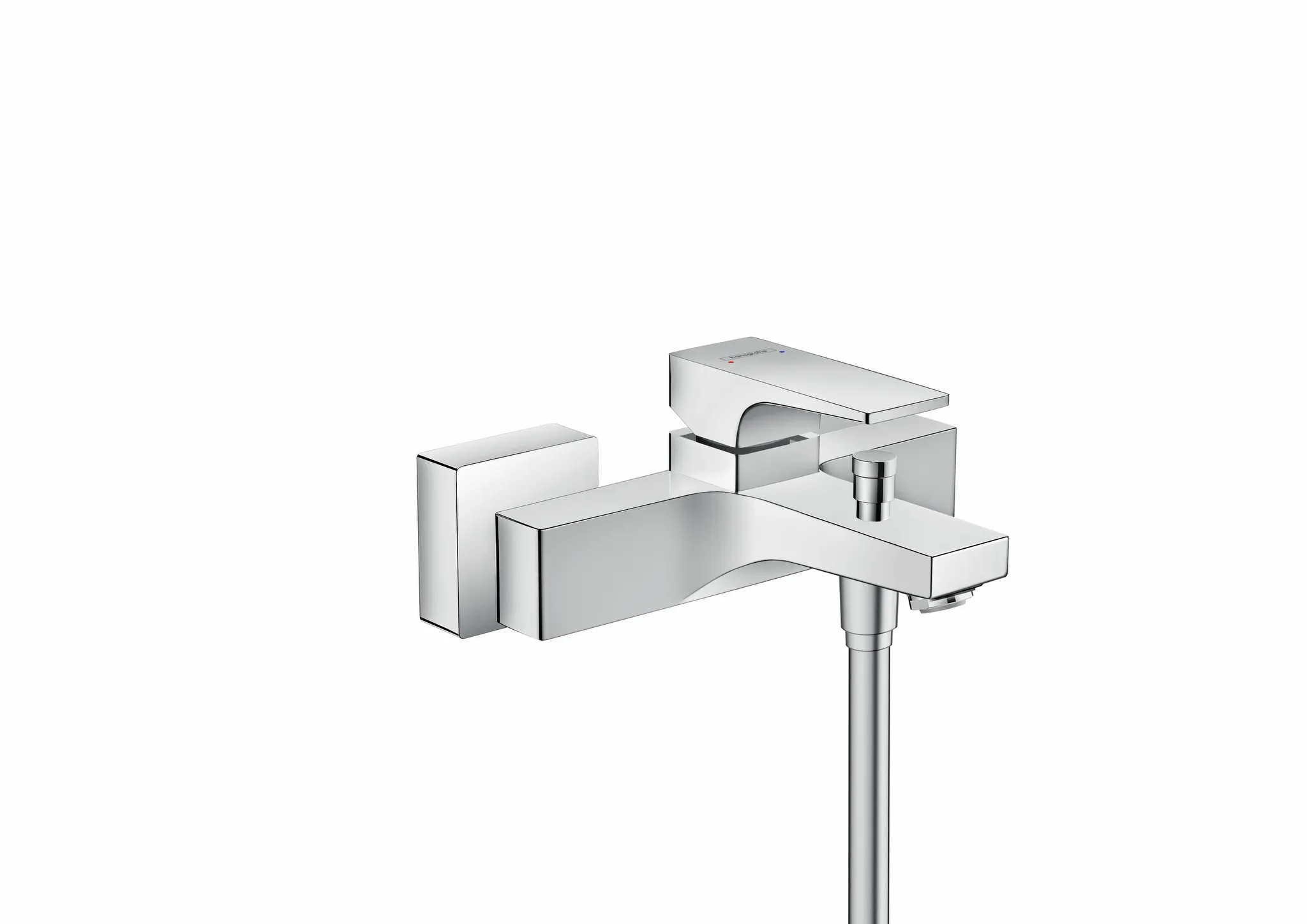 Hansgrohe Metropol Einhebel-Wannenmischer Aufputz, Chrom Hansgrohe Metropol Einhebel-Wannenmischer Aufputz, Chrom