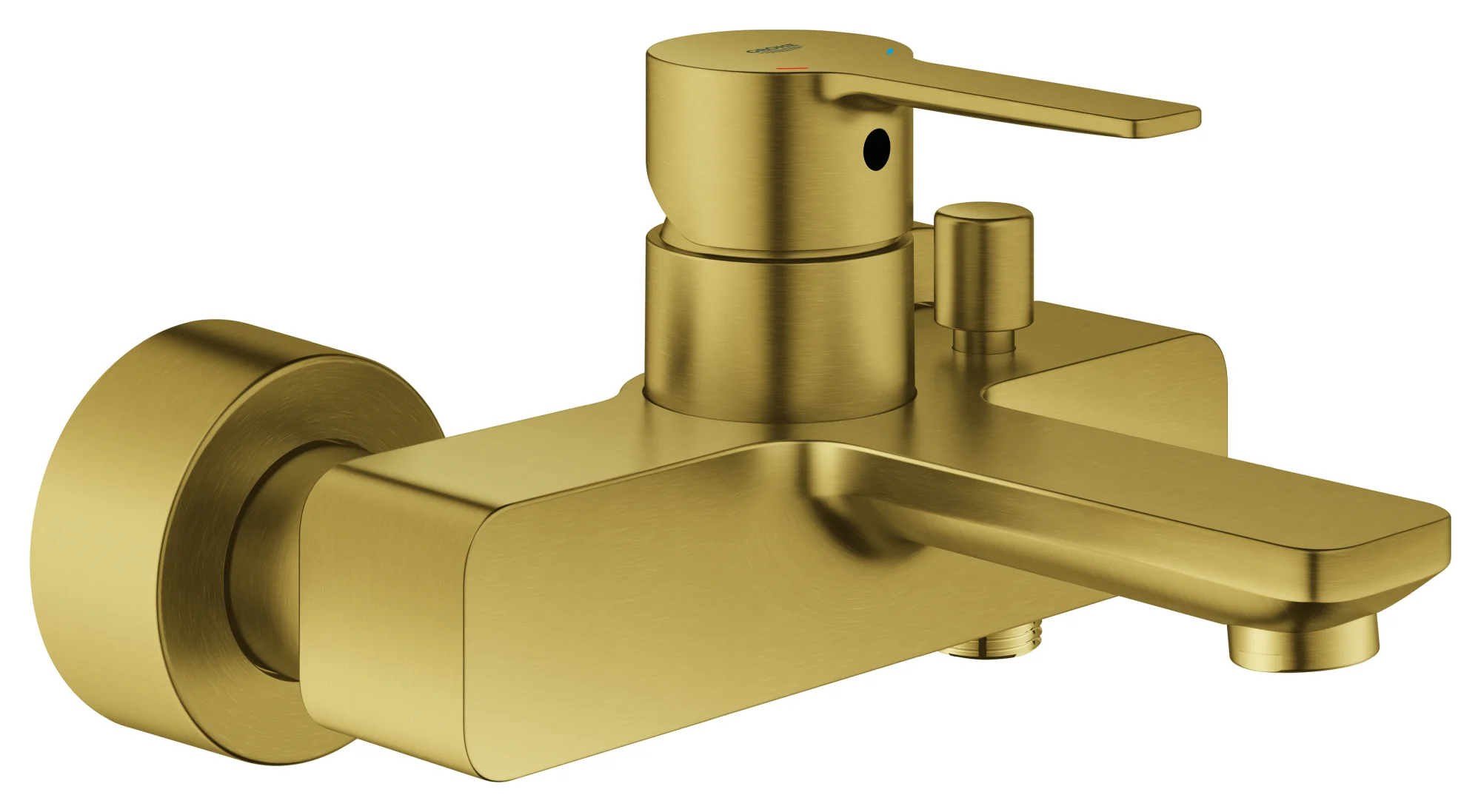 Einhand-Wannenbatterie Lineare 33849_1, Wandmontage, mit Temperaturbegrenzer
