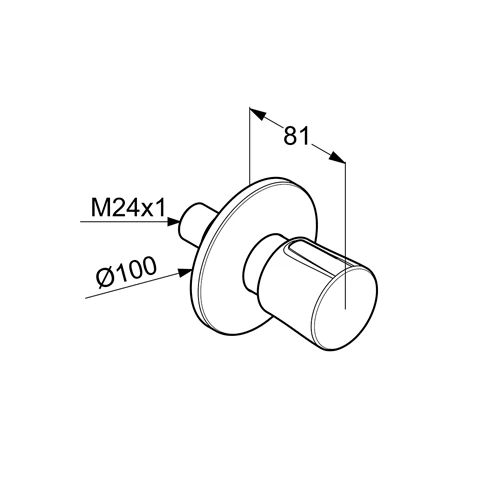 BALANCE UPVentil, FeinbauSet Bausatz 2 Fertigmontage chrom BALANCE UPVentil, FeinbauSet Bausatz 2 Fertigmontage chrom