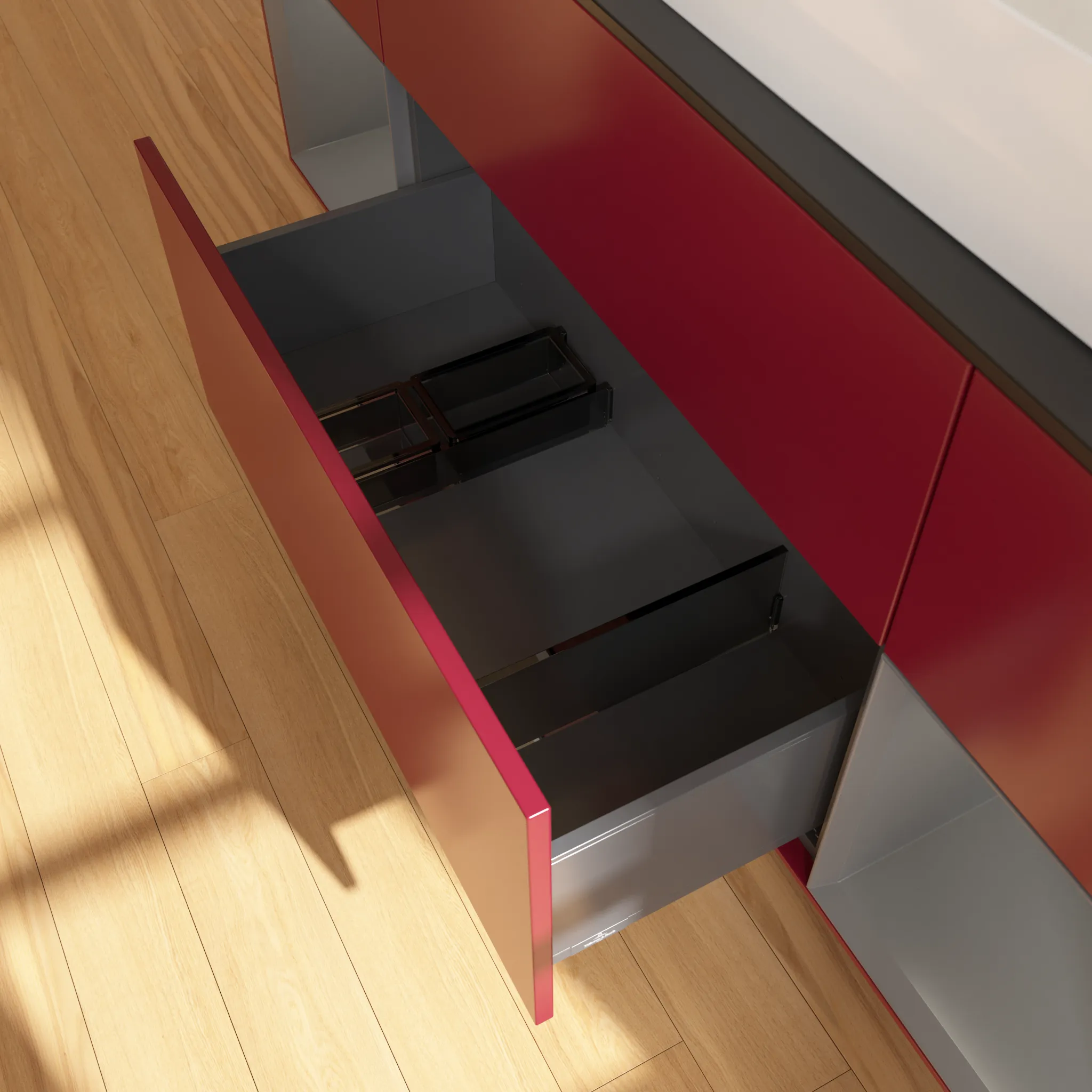 Villeroy & Boch Waschtischunterschrank „Finion“ für Schrankwaschtisch 1600 × 603 × 501 mm Peony Matt Lacquer, für Becken mittig Villeroy & Boch Waschtischunterschrank „Finion“ für Schrankwaschtisch 1600 × 603 × 501 mm Peony Matt Lacquer, für Becken mittig