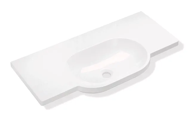 HEWI Waschtisch PG87, alpinweiß, 850x415mm, ohne Überlauf HEWI Waschtisch PG87, alpinweiß, 850x415mm, ohne Überlauf