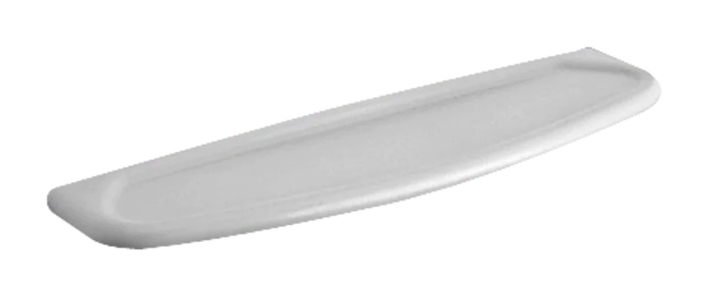 Villeroy & Boch O.novo Ablegeplatte, weiß alpin, 600 x 165 x 80 mm