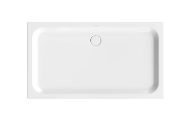 Bette rechteck Duschwanne „BetteSupra“ 160 × 80 cm in Flint Bette rechteck Duschwanne „BetteSupra“ 160 × 80 cm in Flint