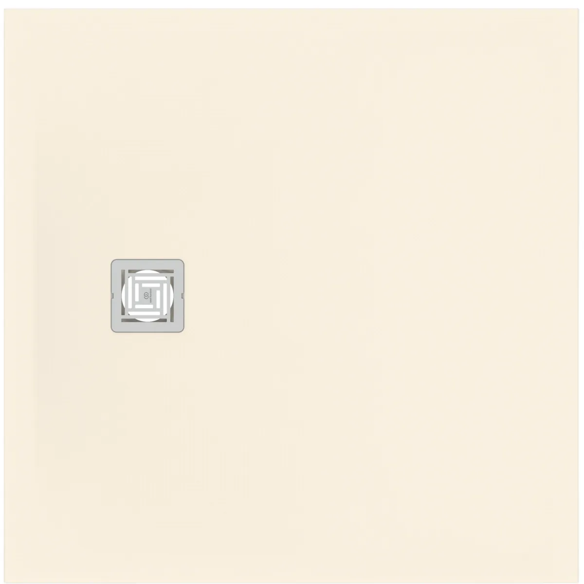 Ideal Standard Quadrat-Brausewanne Ultra Flat S + Sandstein 1000x1000 mm Ablauf 25 cm Mitte/Seite Ideal Standard Quadrat-Brausewanne Ultra Flat S + Sandstein 1000x1000 mm Ablauf 25 cm Mitte/Seite