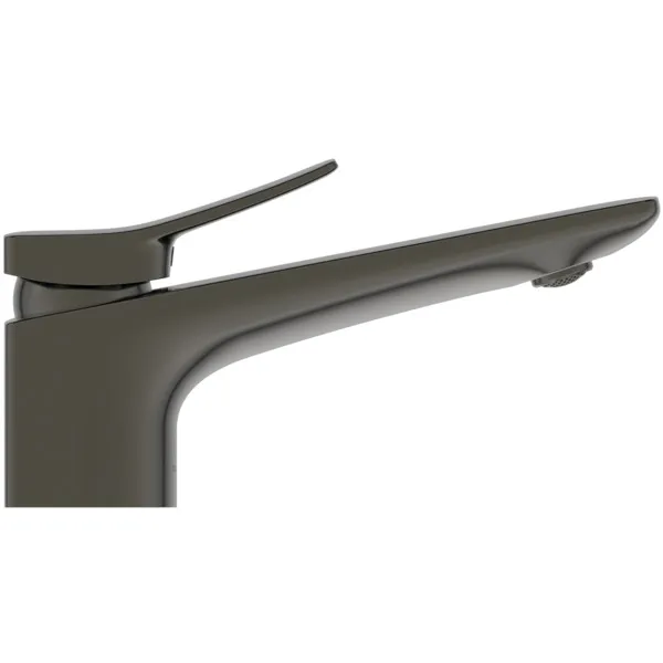 Waschtischarmatur Conca, ohne Ablaufgarnitur, Ausladung 132mm, Brushed Gold Waschtischarmatur Conca, ohne Ablaufgarnitur, Ausladung 132mm, Brushed Gold