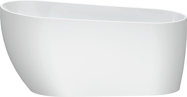 Duravit Badewanne „DuraFaro“ freistehend oval 150 × 70 cm 