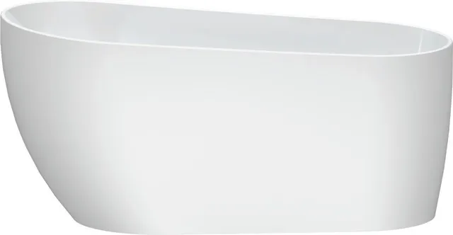 Duravit Badewanne „DuraFaro“ freistehend oval 1500 × 700 mm in Weiß Duravit Badewanne „DuraFaro“ freistehend oval 1500 × 700 mm in Weiß