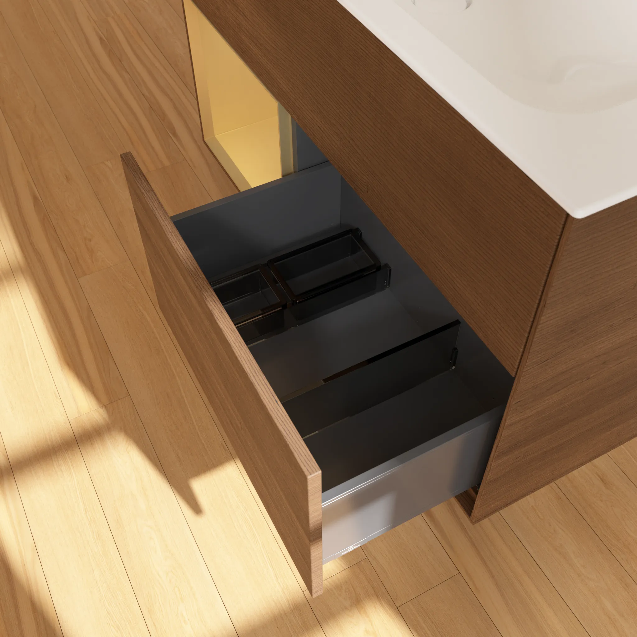 Villeroy & Boch Finion Waschbeckenunterschrank F03 996x591x498mm Villeroy & Boch Finion Waschbeckenunterschrank F03 996x591x498mm