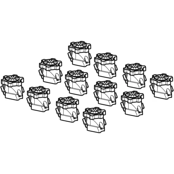 Set Füße für Duschwanne mit Länge ab 160 cm (12 St.) (12 Stück) Set Füße für Duschwanne mit Länge ab 160 cm (12 St.) (12 Stück)