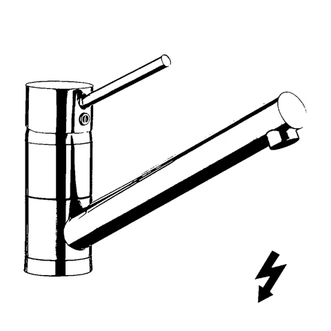 SCOPE Spültisch-EHM DN 15 Niederdruck chrom