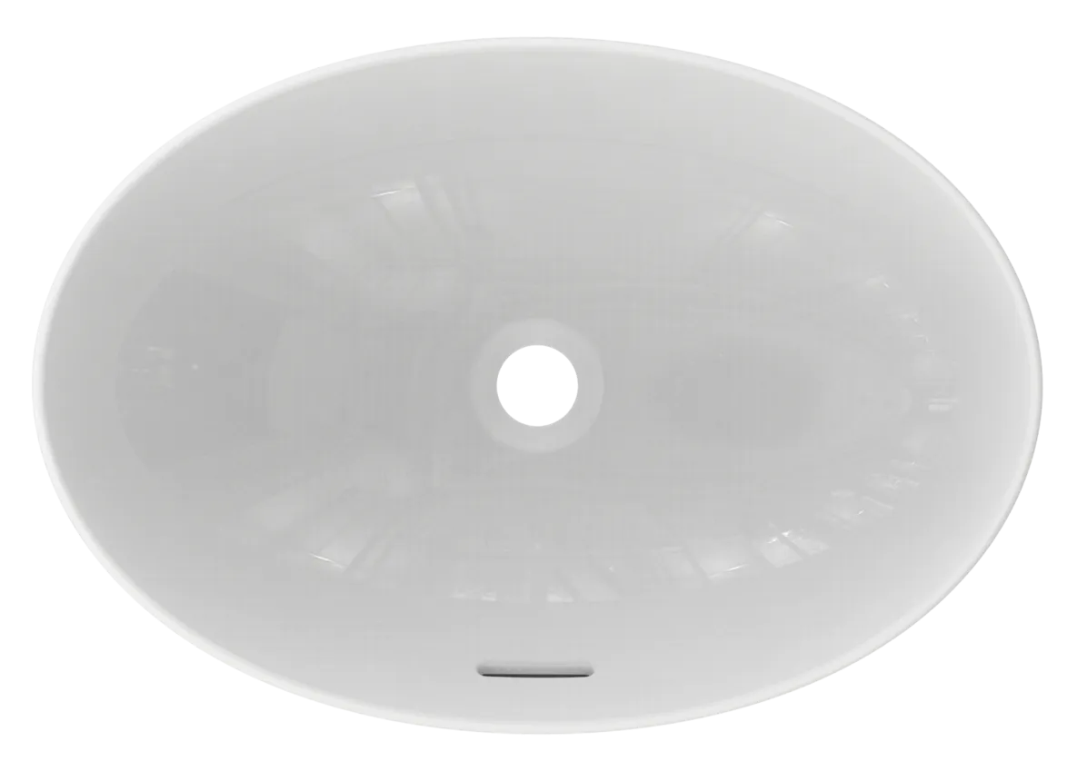 Toto Aufsatzwaschtisch „WU“ 550 × 380 × 167 mm