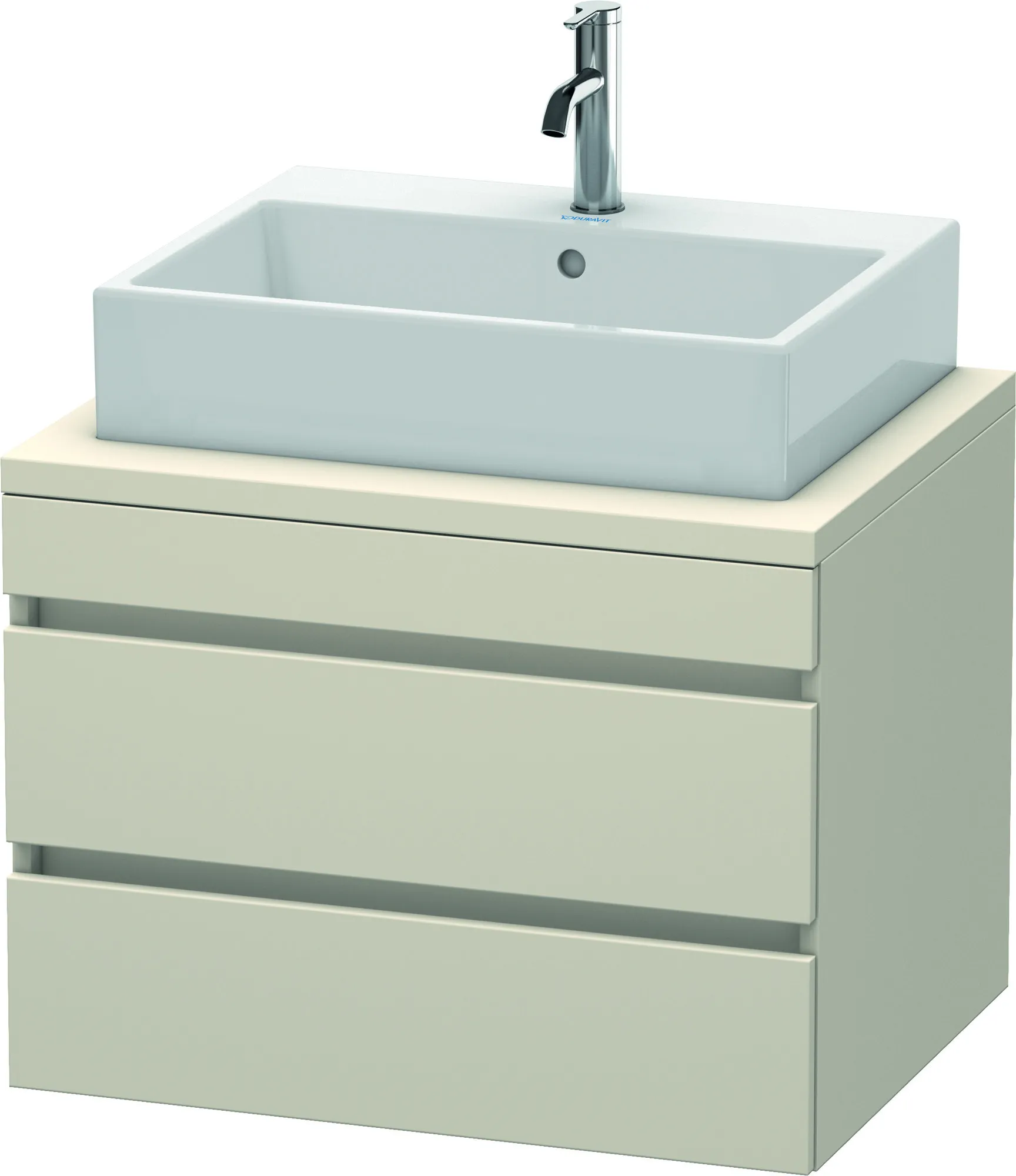 Duravit Waschtischunterschrank wandhängend „DuraStyle“ 70 × 51,2 × 54,8 cm