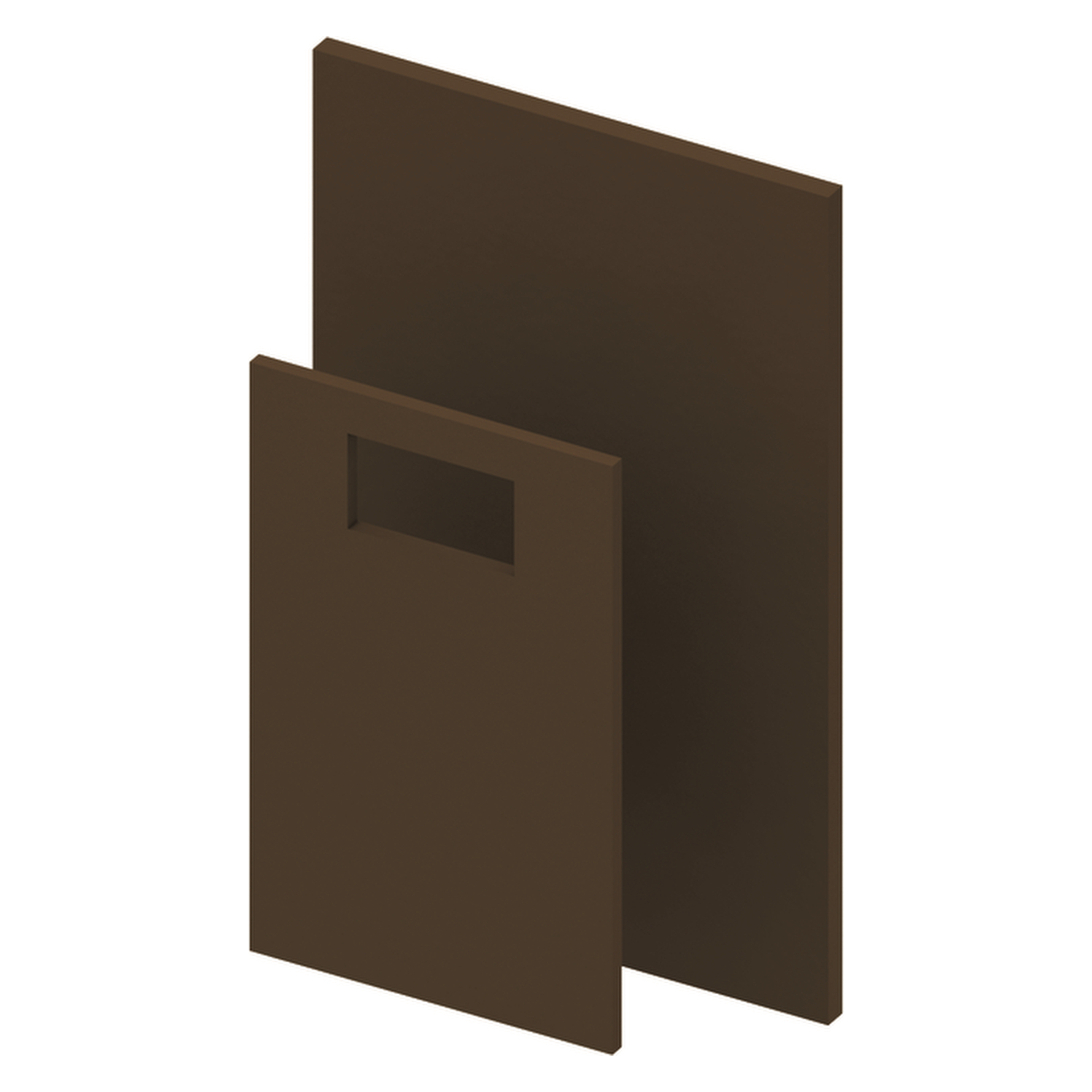 TECEprofil Brandschutzplattenset für Standard WC-Module mit TECE-Sülkasten