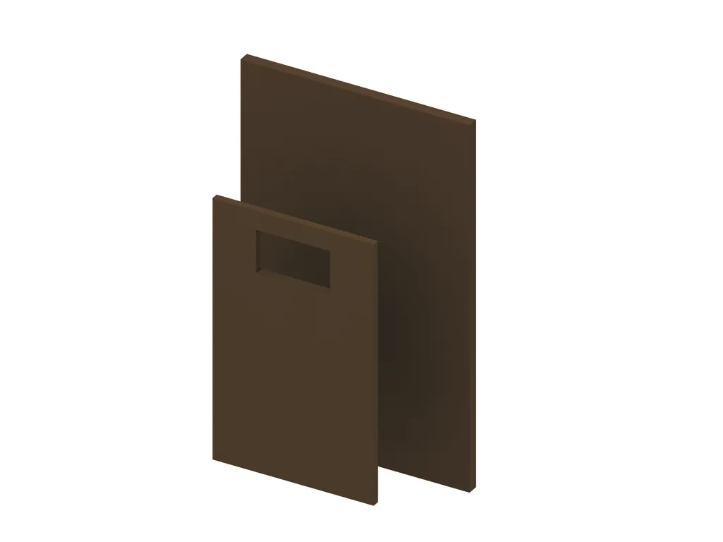 TECEprofil Brandschutzplattenset für Standard WC-Module mit TECE-Sülkasten TECEprofil Brandschutzplattenset für Standard WC-Module mit TECE-Sülkasten