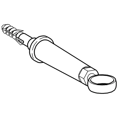 Grohe Spülrohrschelle 37132, Befestigung verdeckt für Spülrohr Ø 28 mm, chrom Grohe Spülrohrschelle 37132, Befestigung verdeckt für Spülrohr Ø 28 mm, chrom