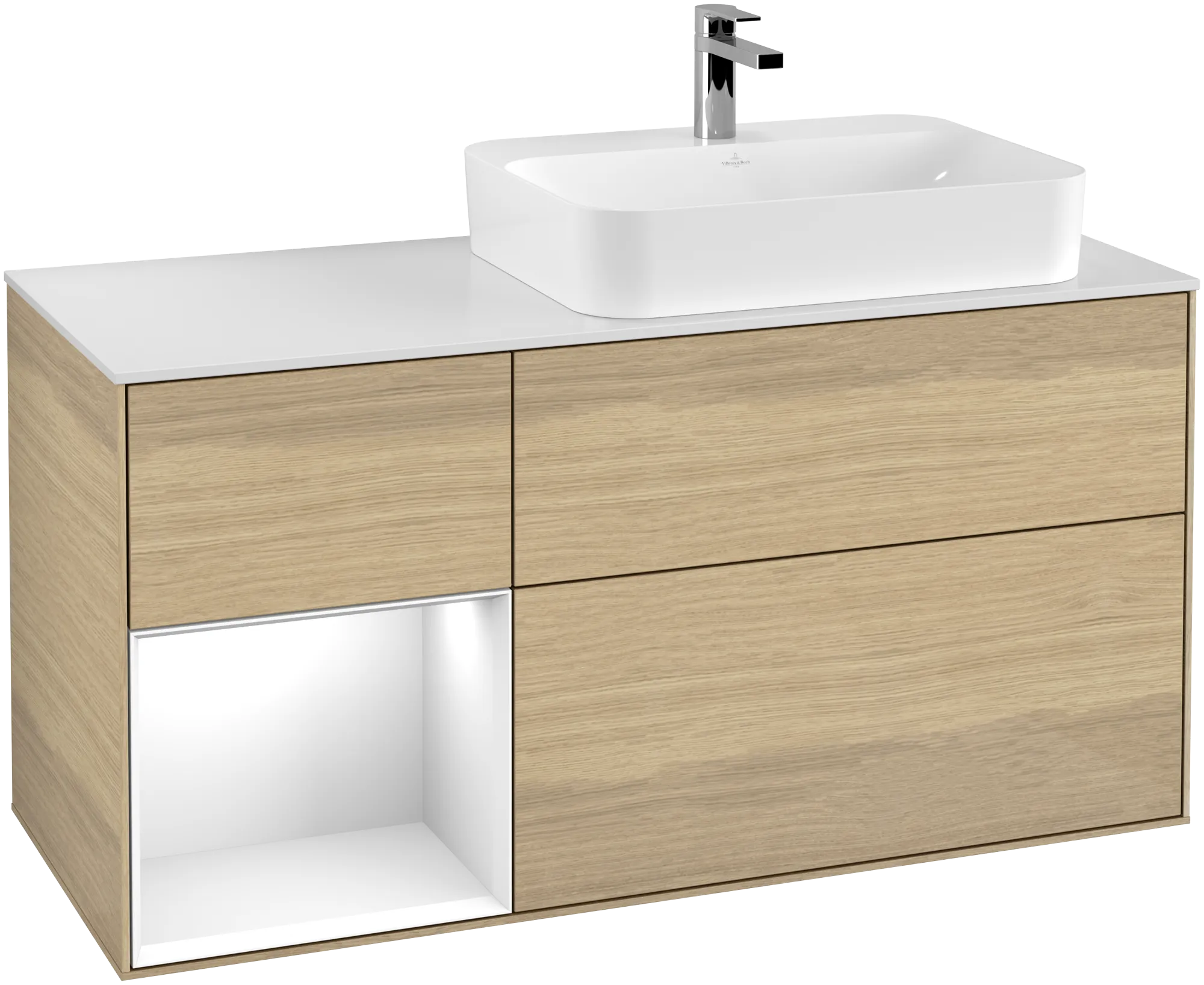 Villeroy & Boch Finion Waschbeckenunterschrank G39 1200x603x501mm