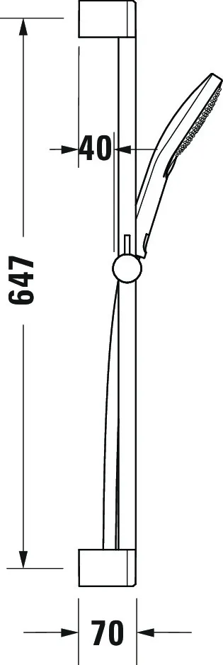 Brausegarnitur Brausen und Zubehör Brauseset „ZubehörArmaturen“ in Chrom Brausegarnitur Brausen und Zubehör Brauseset „ZubehörArmaturen“ in Chrom