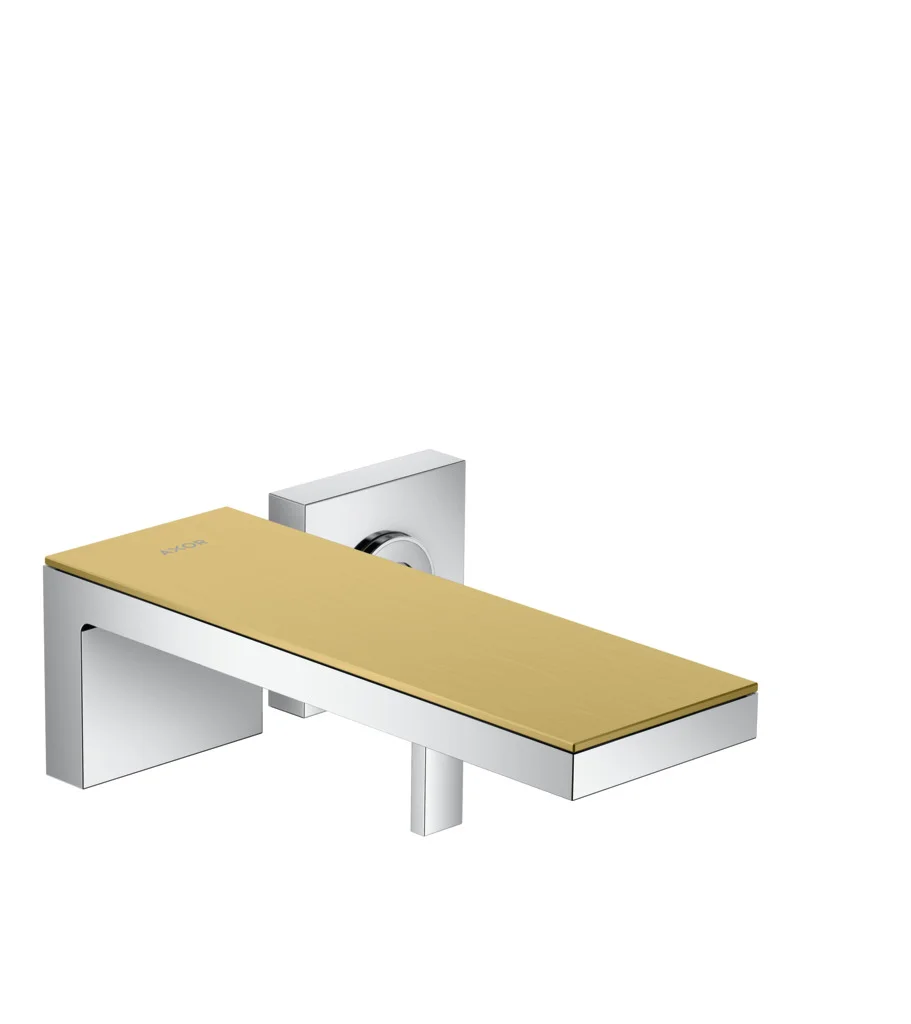 Hansgrohe AXOR MyEdition Einhebel-Waschtischmischer Unterputz, Chrom, Ausladung 221 mm, Auslaufhöhe 82 mm