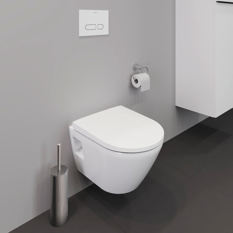 Wand-WC compact 480 mm D-Neo, weiß rimless, Tiefspüler Wand-WC compact 480 mm D-Neo, weiß rimless, Tiefspüler