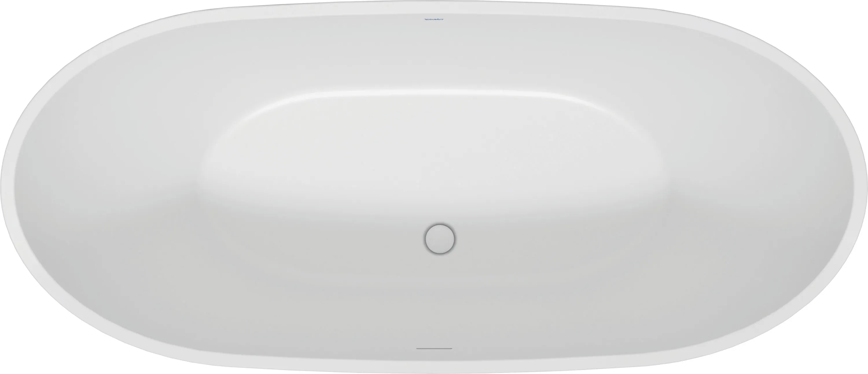 Duravit Badewanne „DuraVato“ freistehend oval 170 × 80 cm