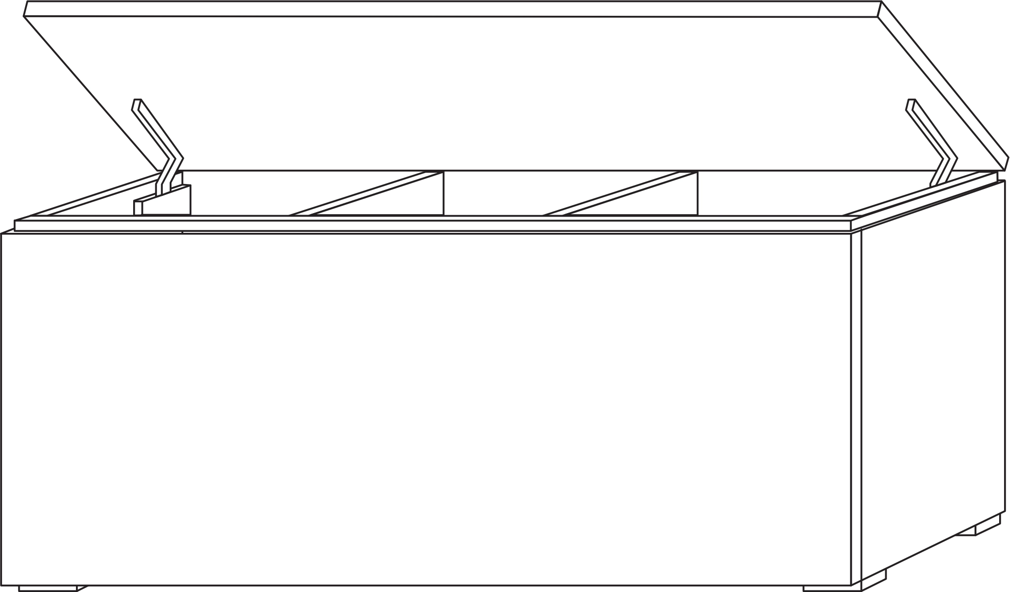 Sanipa Sitztruhe „2morrow“ 1000 × 451 × 451 mm in Weiß (matt) Sanipa Sitztruhe „2morrow“ 1000 × 451 × 451 mm in Weiß (matt)