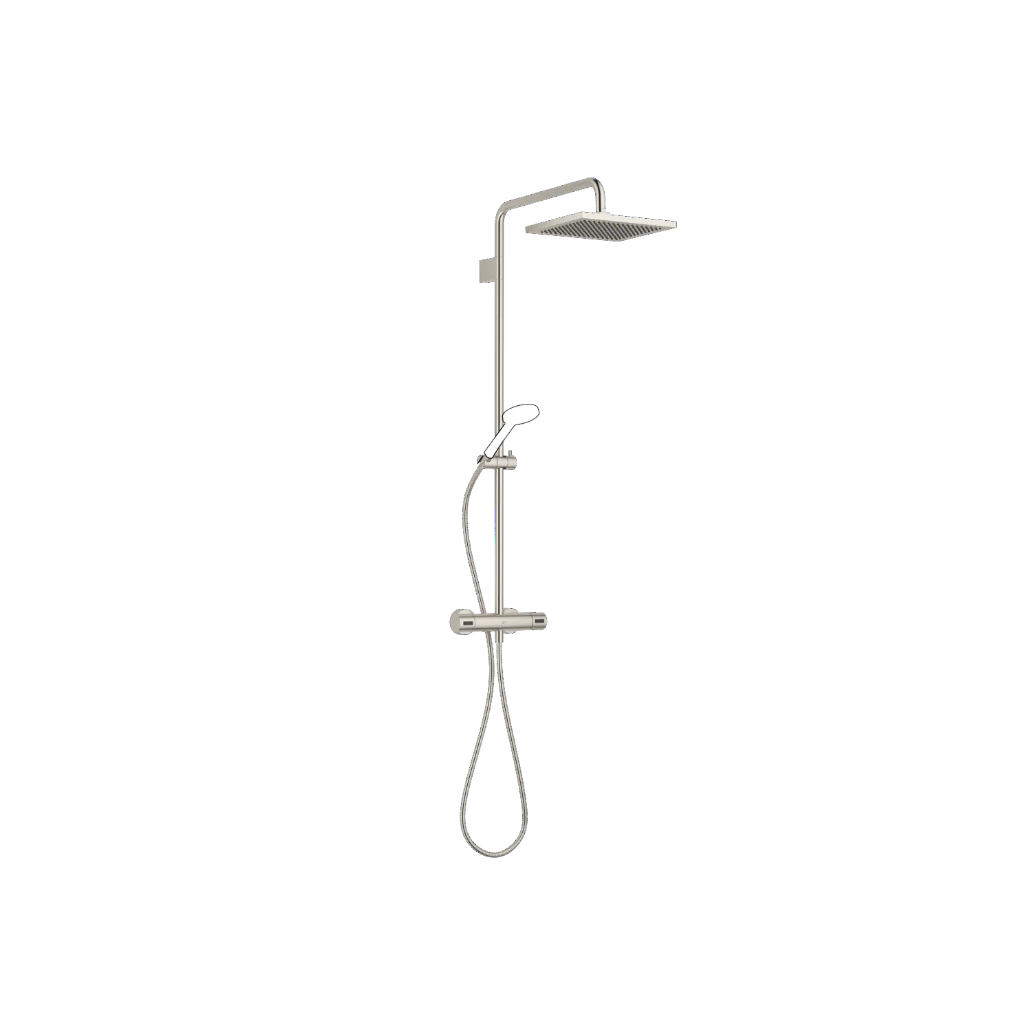 Shower Pipe mit Brause-Thermostat ohne Handbrause FlowReduce SERIENSPEZIFISCH Chrom 34458980