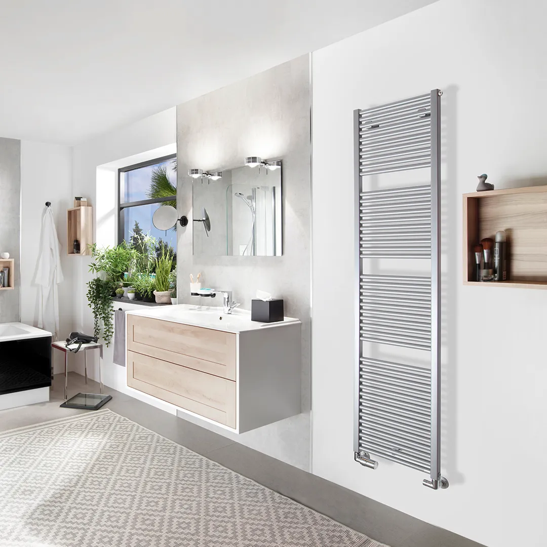 BEMM Badheizkörper Rondo S BS -H0762x033x0500 Perlweiß BEMM Badheizkörper Rondo S BS -H0762x033x0500 Perlweiß