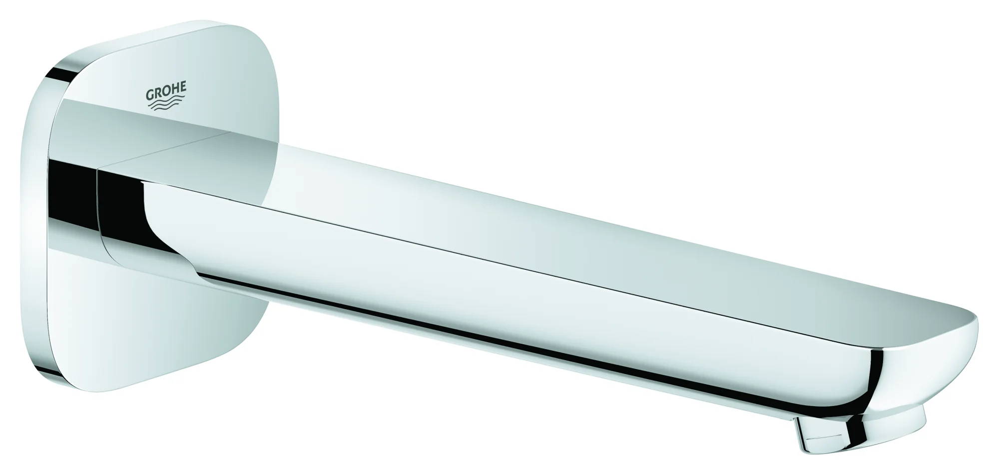 Auslauf für Armaturen „Cubeo“ in chrom Auslauf für Armaturen „Cubeo“ in chrom