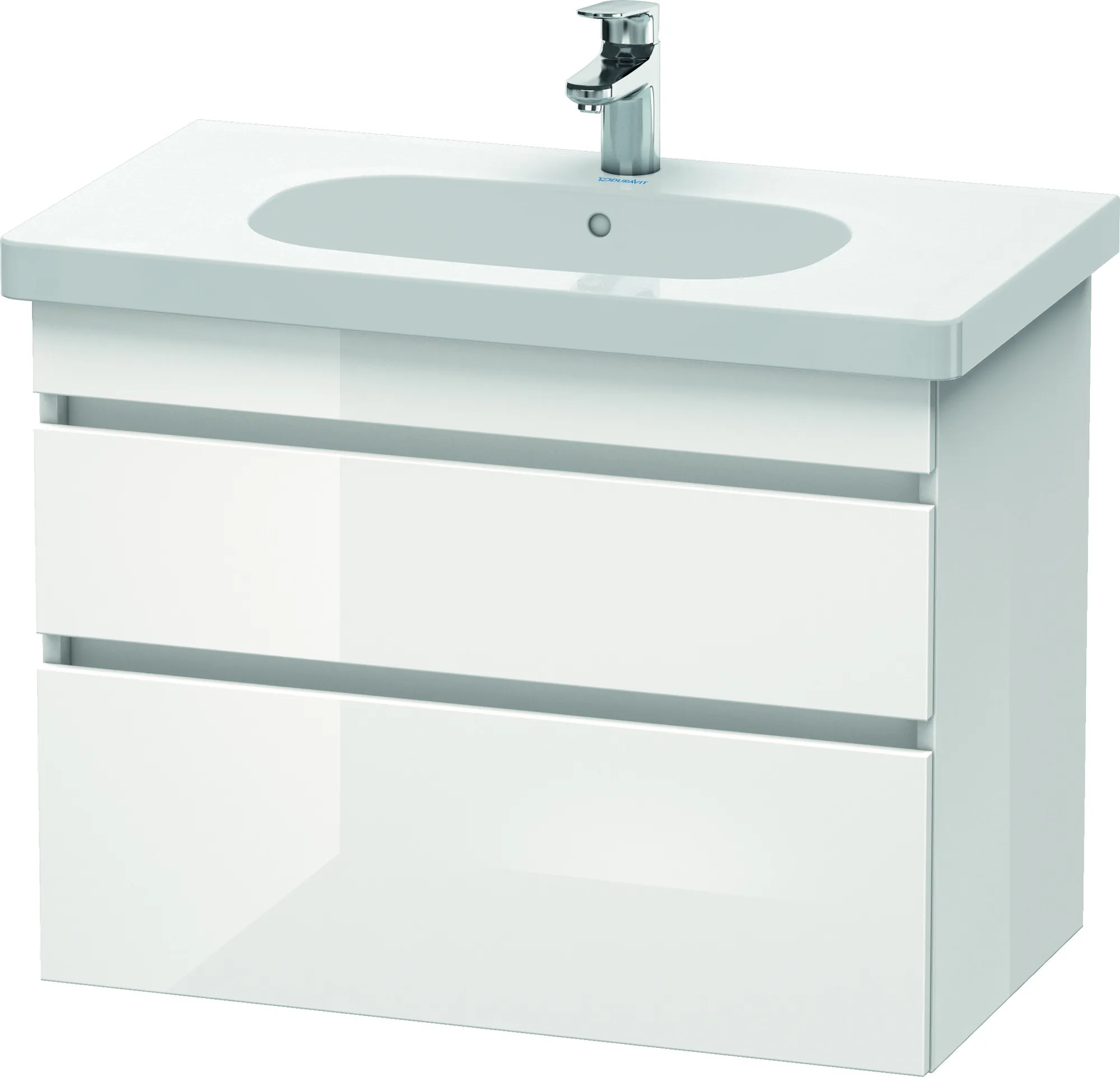 Duravit Waschtischunterschrank wandhängend „DuraStyle“ 80 × 61 × 45,3 cm