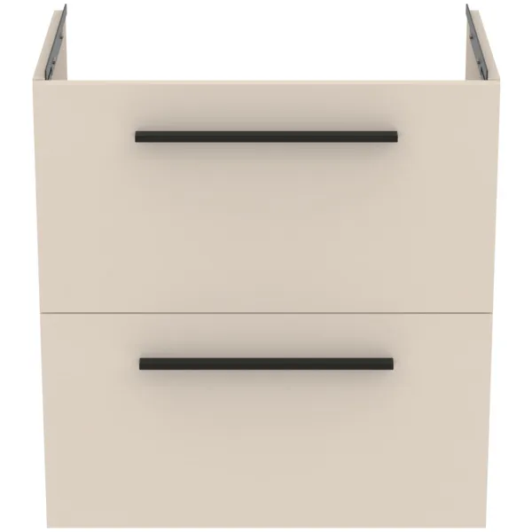 Ideal Standard Waschtischunterschrank „i.lifeS“ 60 × 63 × 37,5 cm Sandbeige matt Ideal Standard Waschtischunterschrank „i.lifeS“ 60 × 63 × 37,5 cm Sandbeige matt