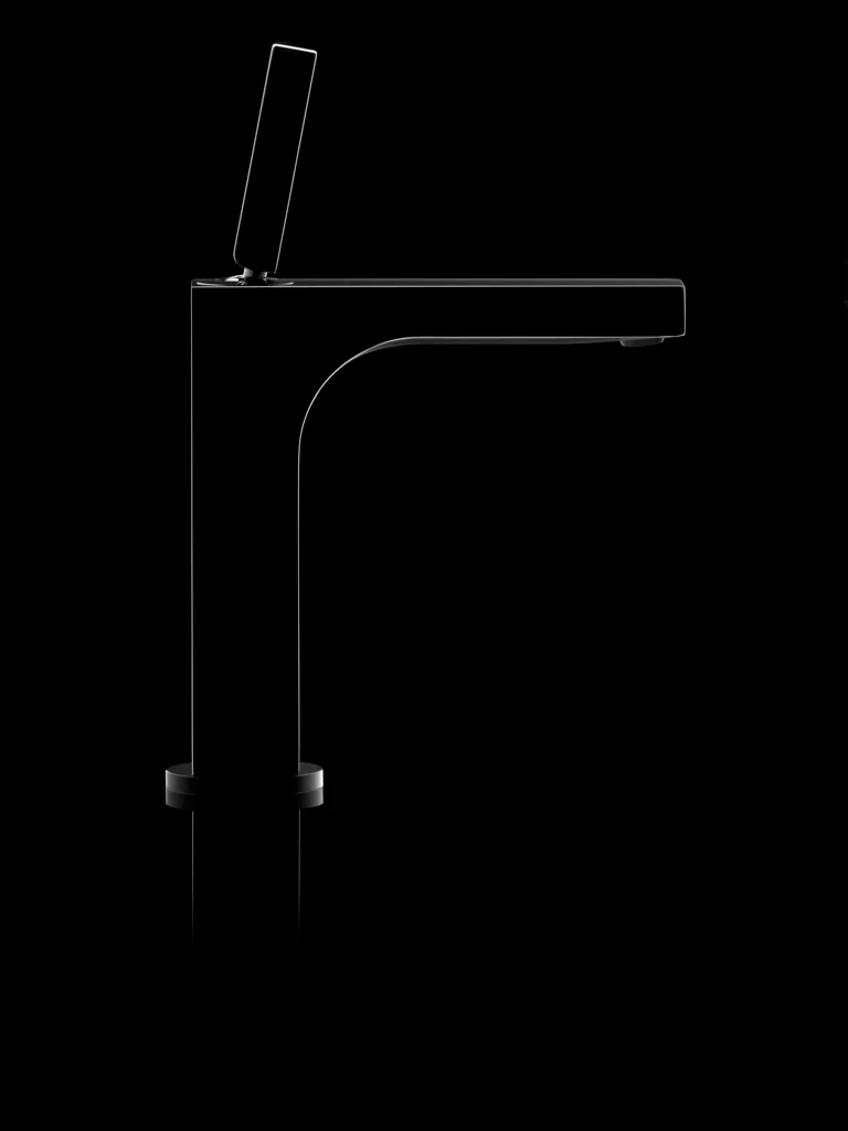 Hansgrohe AXOR Citterio E Einhebel-Waschtischmischer 130, Chrom, Ausladung 143 mm, Auslaufhöhe 126 mm, Laminarstrahl, max. Durchfluss 5 l/min Hansgrohe AXOR Citterio E Einhebel-Waschtischmischer 130, Chrom, Ausladung 143 mm, Auslaufhöhe 126 mm, Laminarstrahl, max. Durchfluss 5 l/min