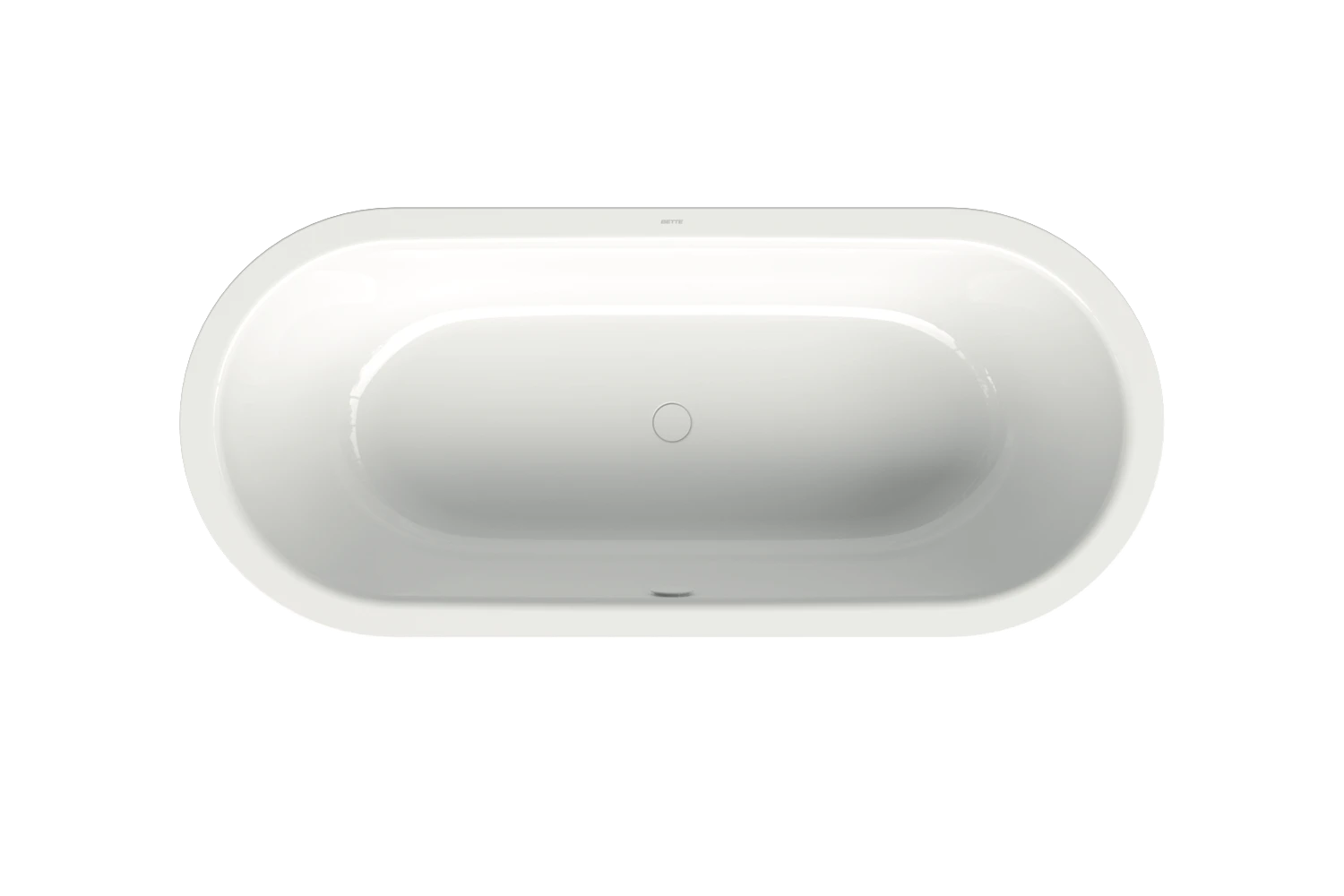 Bette Badewanne „BetteStarlet Flair Oval“ oval 178 × 78 cm in Manhattan Bette Badewanne „BetteStarlet Flair Oval“ oval 178 × 78 cm in Manhattan