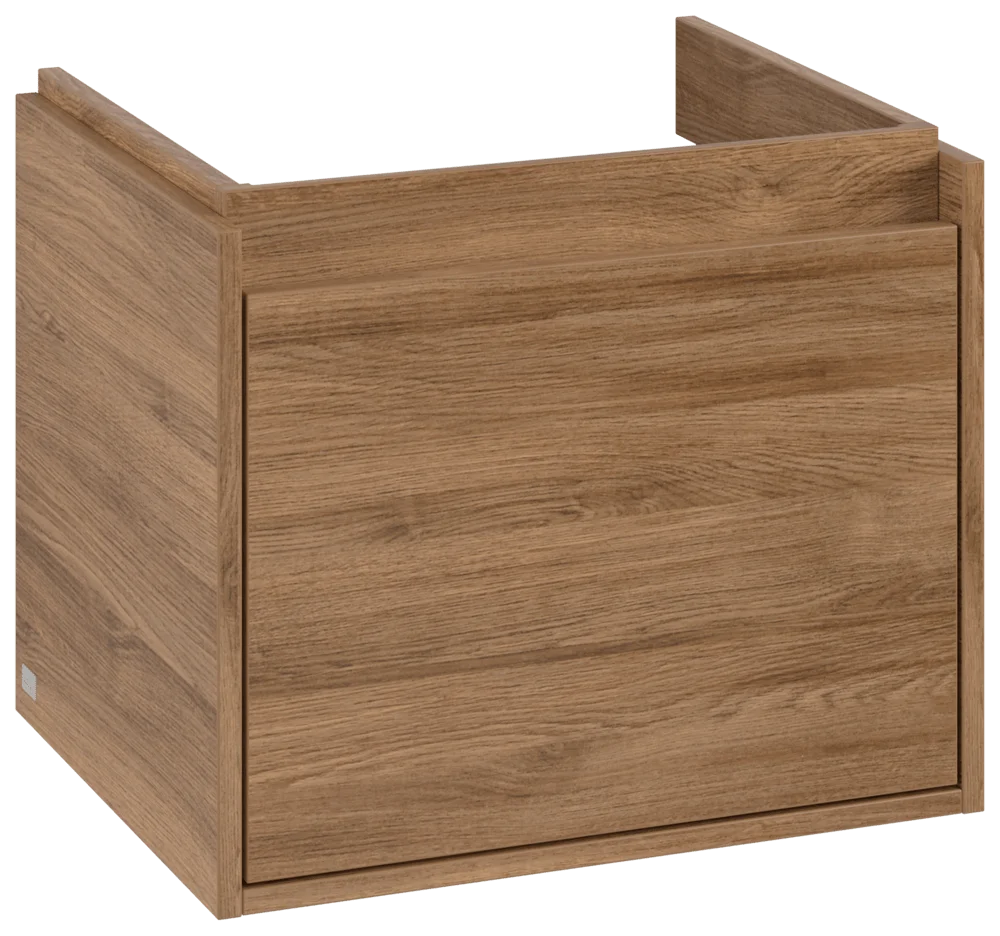 Villeroy & Boch Skyla Waschbeckenunterschrank C78300, 522x436x424mm, 2 Auszüge, Kansas Oak