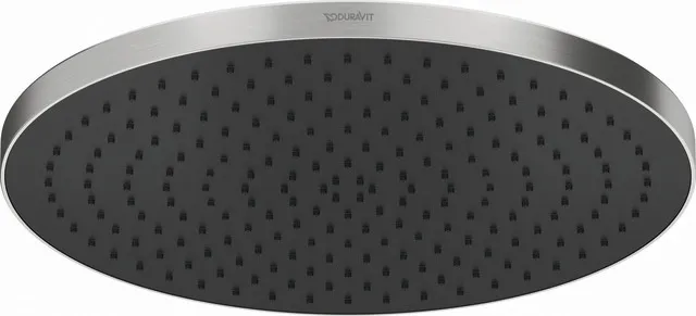 Duschkopf „Zubehör Armaturen“ ⌀ 230 mm in Edelstahl (gebürstet) Duschkopf „Zubehör Armaturen“ ⌀ 230 mm in Edelstahl (gebürstet)