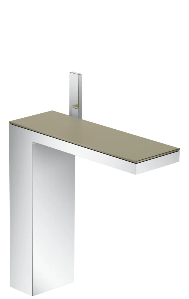 Hansgrohe AXOR MyEdition Einhebel-Waschtischmischer 47022XXX, Chrom, Ausladung 196 mm, Auslaufhöhe 225 mm