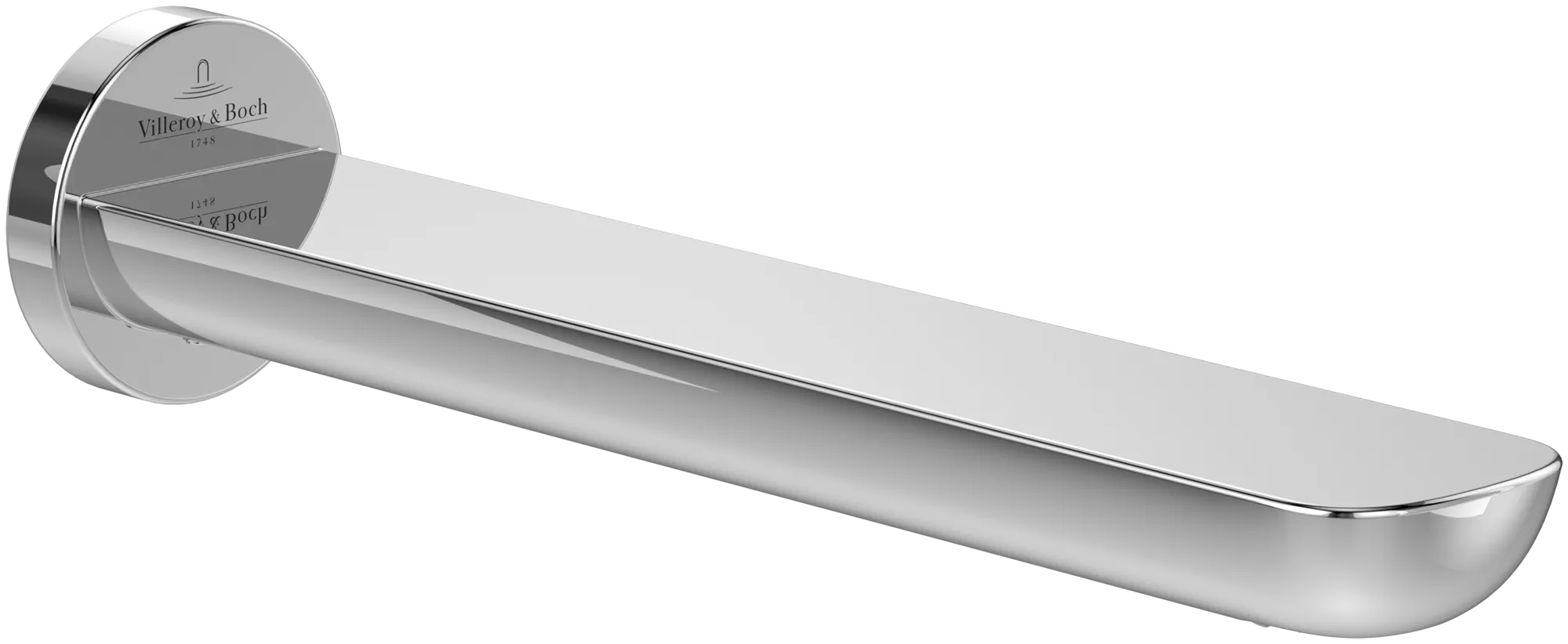 Badewannenauslauf „O.novo“ 23,1 cm in Chrom Badewannenauslauf „O.novo“ 23,1 cm in Chrom