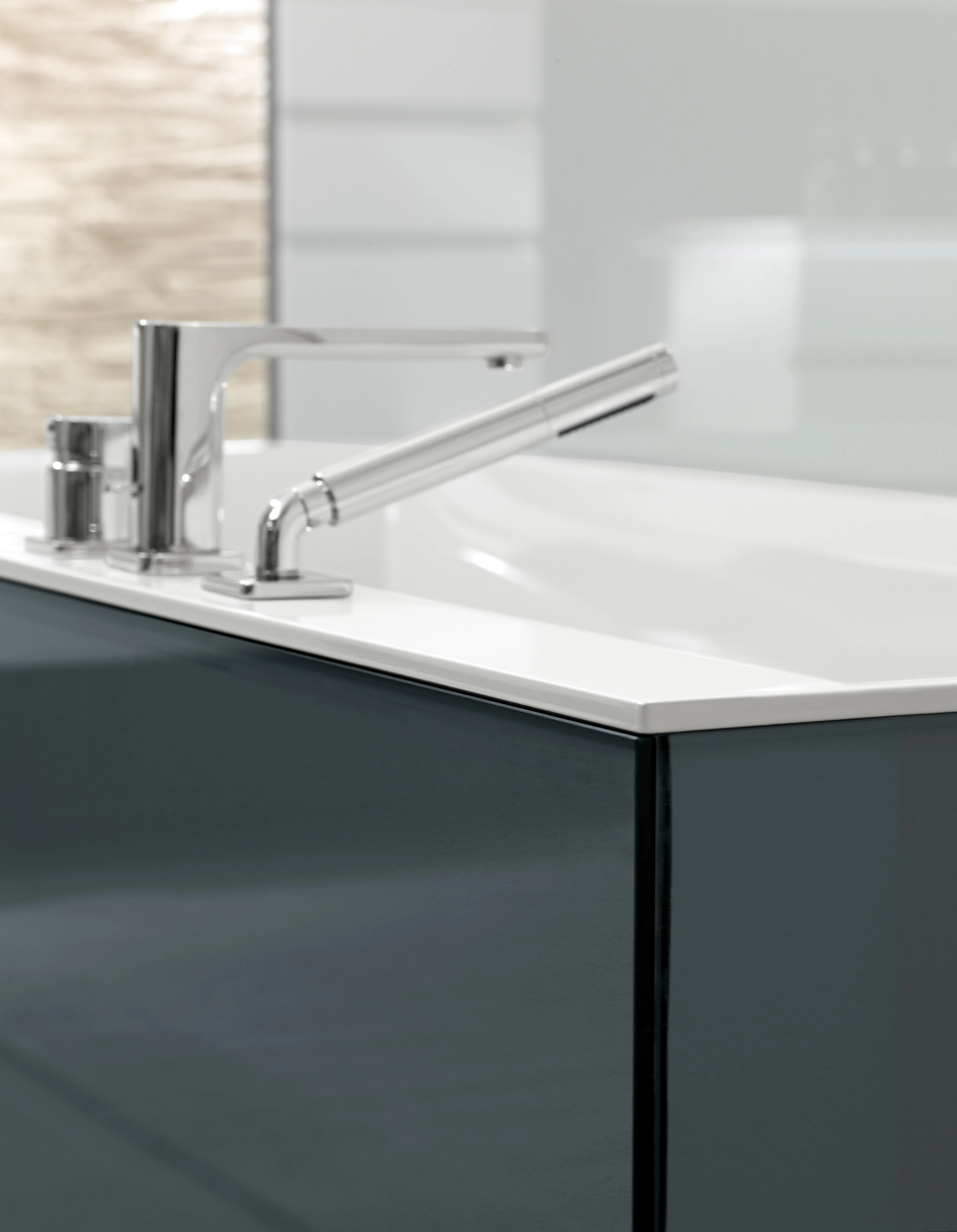 Villeroy & Boch Badewanne „Squaro Edge 12“ rechteck 190 × 90 cm, Mittelablauf in Weiß Alpin Villeroy & Boch Badewanne „Squaro Edge 12“ rechteck 190 × 90 cm, Mittelablauf in Weiß Alpin